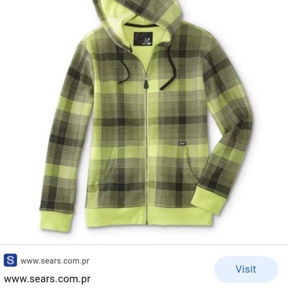 (Looking for) Amplify green sweater - Picture 1 of 1